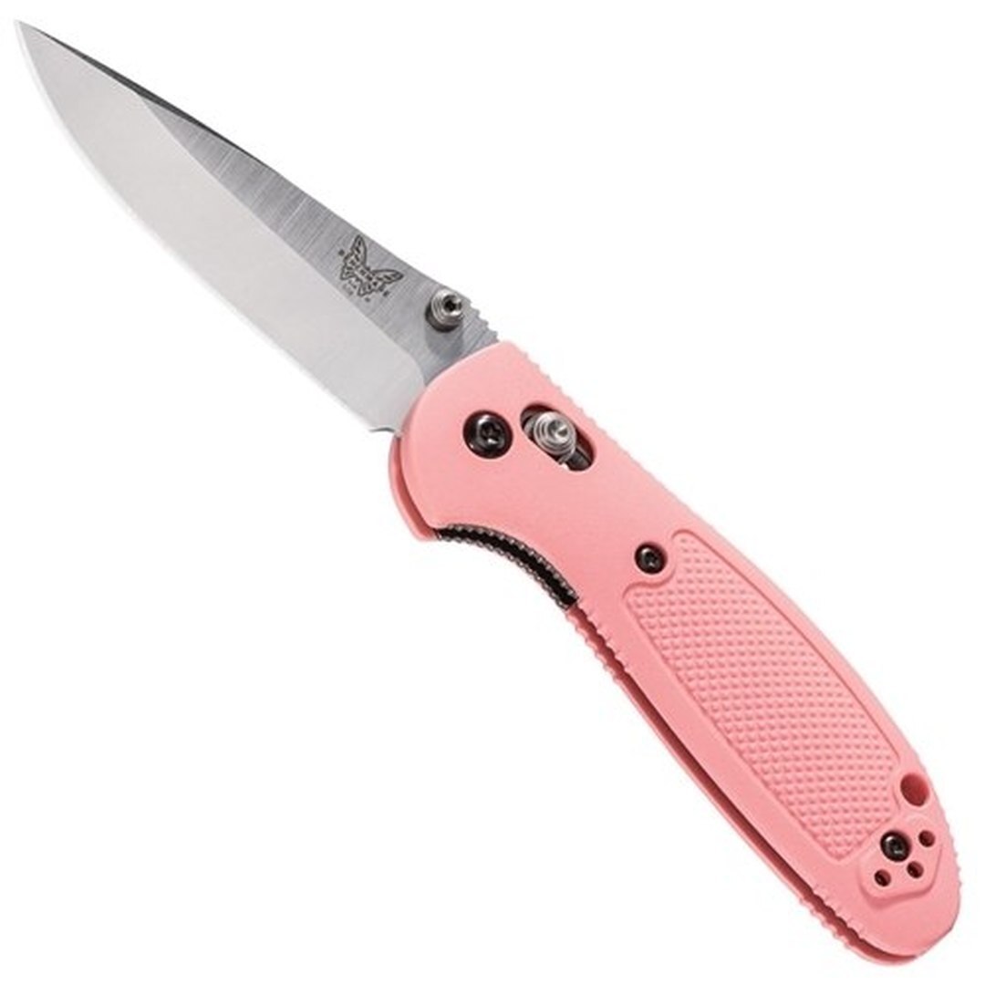 Benchmade Pink Mini Griptilian.