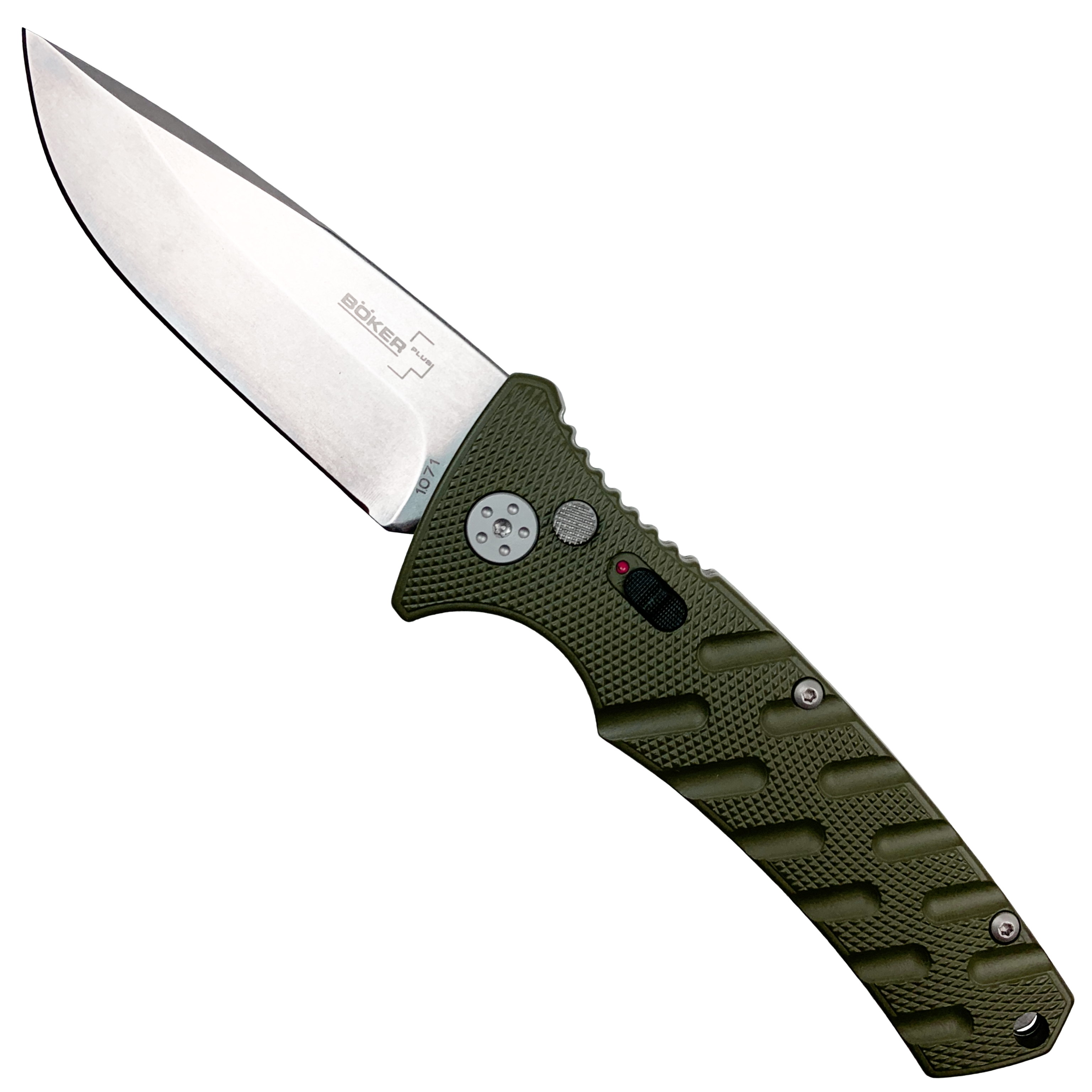 Boker Strike Auto, OD Green