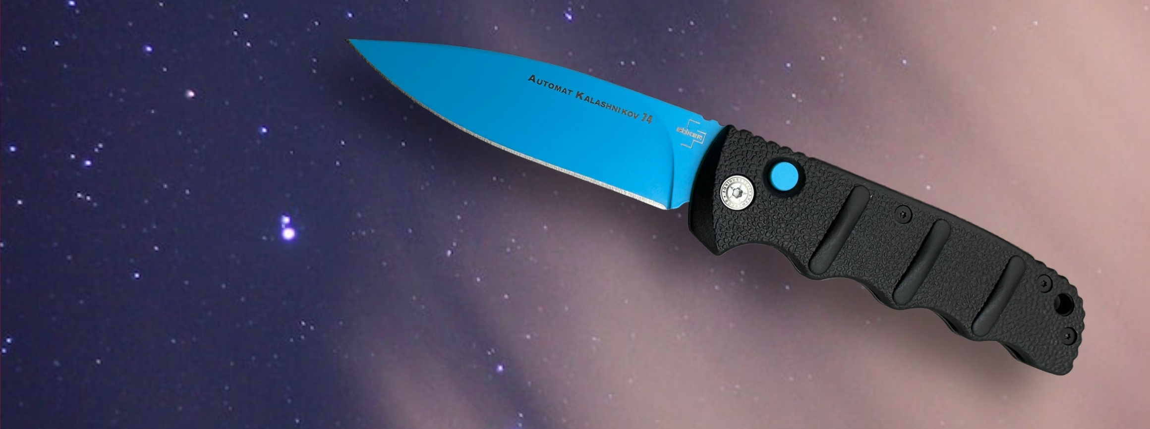 Boker Kalashnikov Side Open Automatic Knife