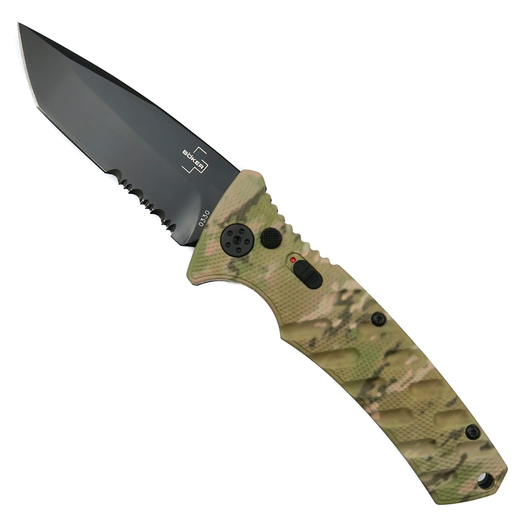 Boker Camo Strike Auto