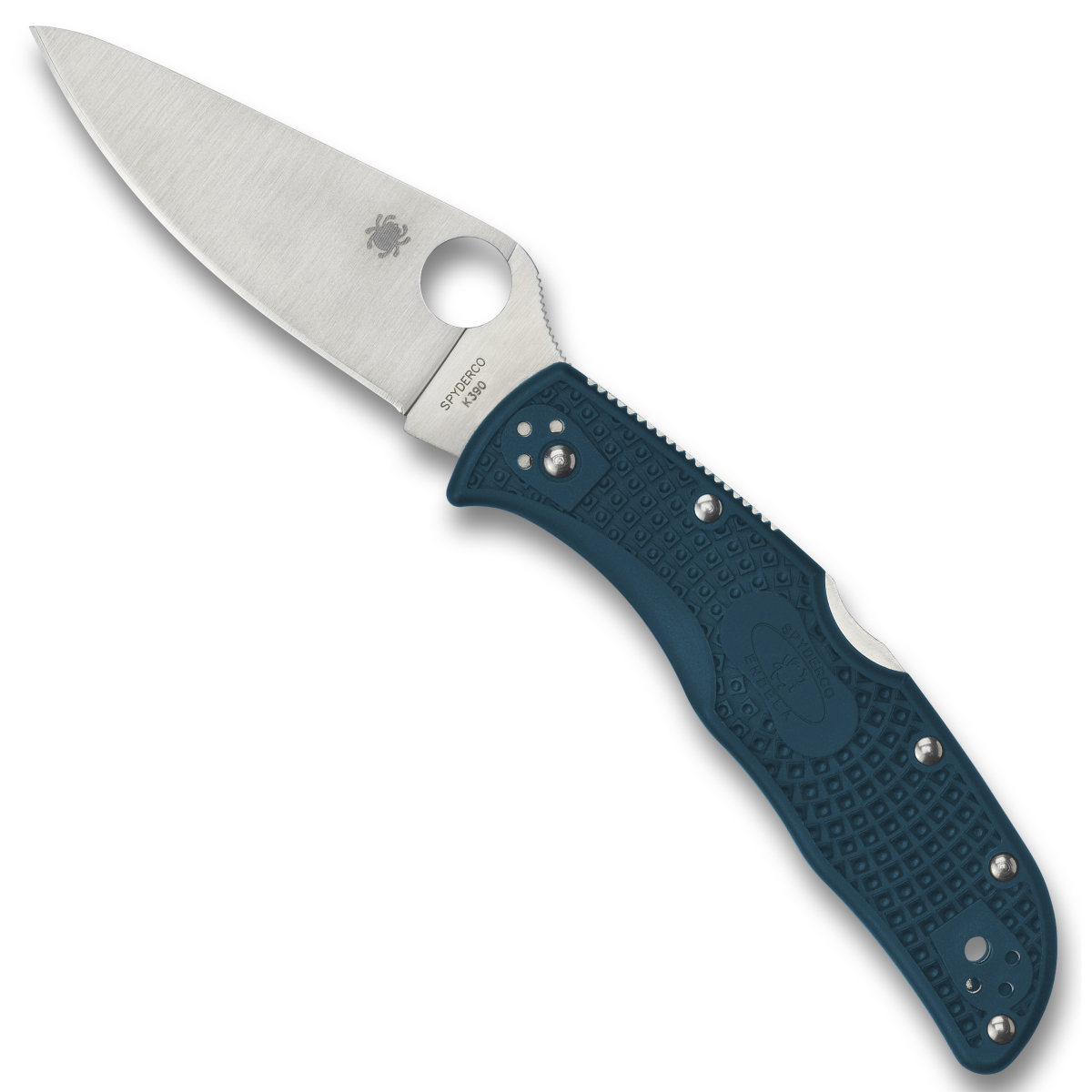 Spyderco Blue Endela