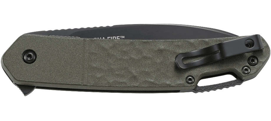 CRKT OD Green Field Strip II Bona Fide Knife