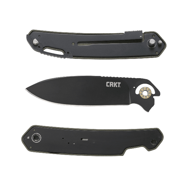 CRKT OD Green Field Strip Technology