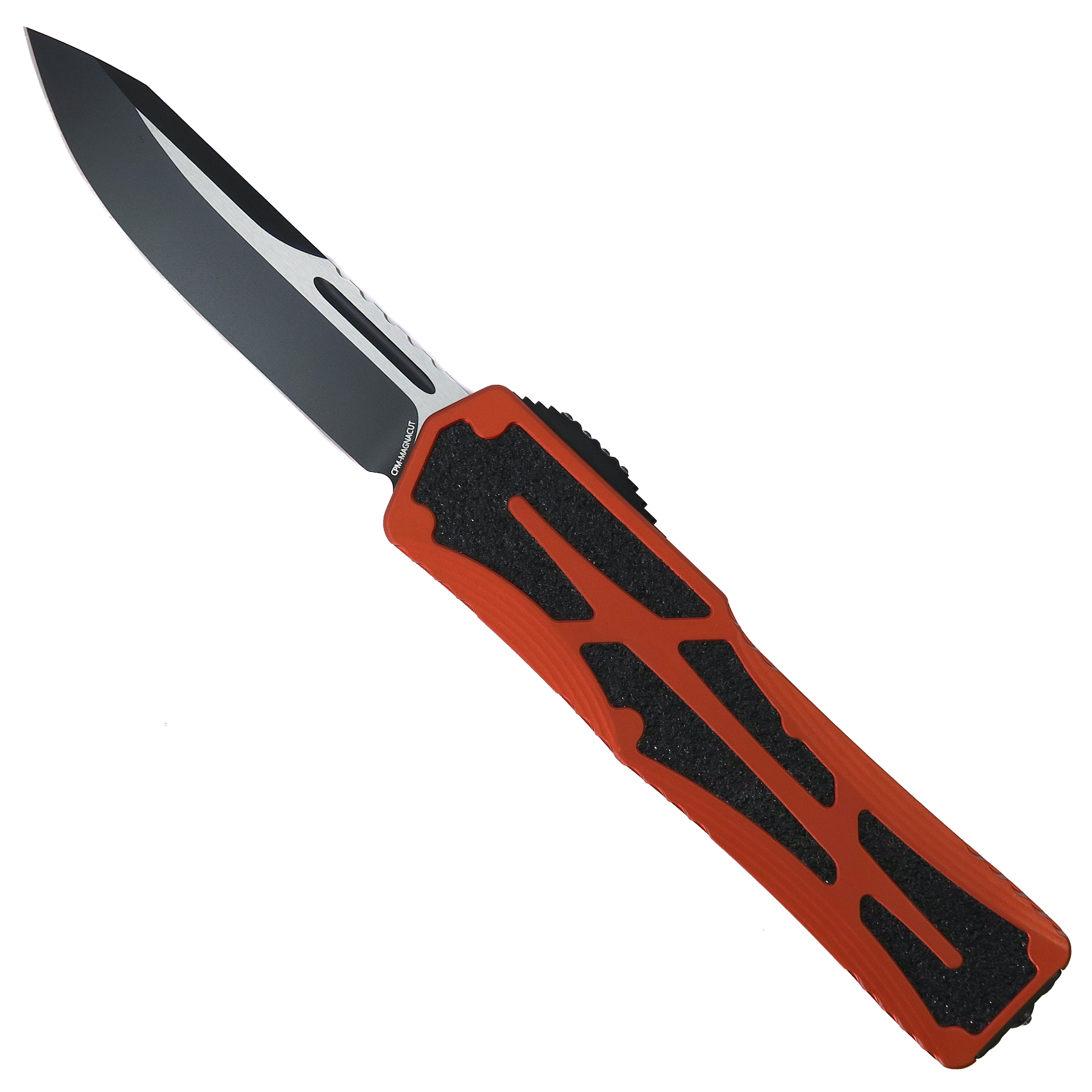 Heretic Knives Orange Colossus OTF Knife