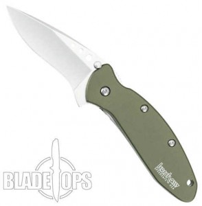 Kershaw Olive Drab Scallion