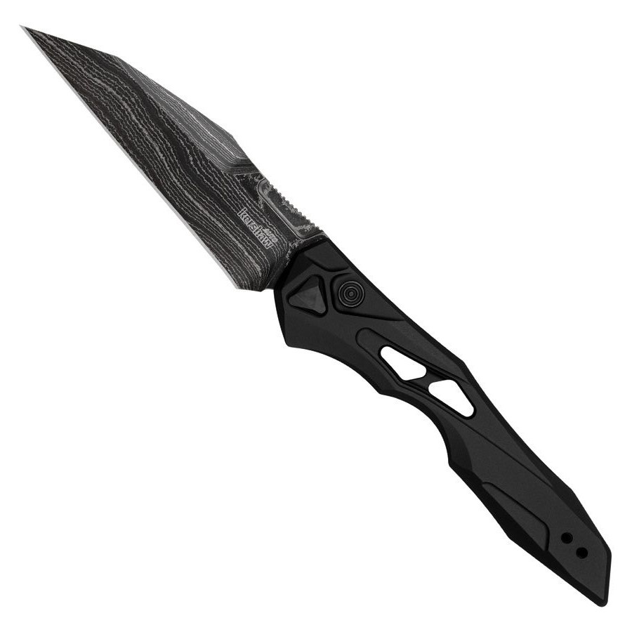 Kershaw Launch 13 Auto Knife Damascus Blade