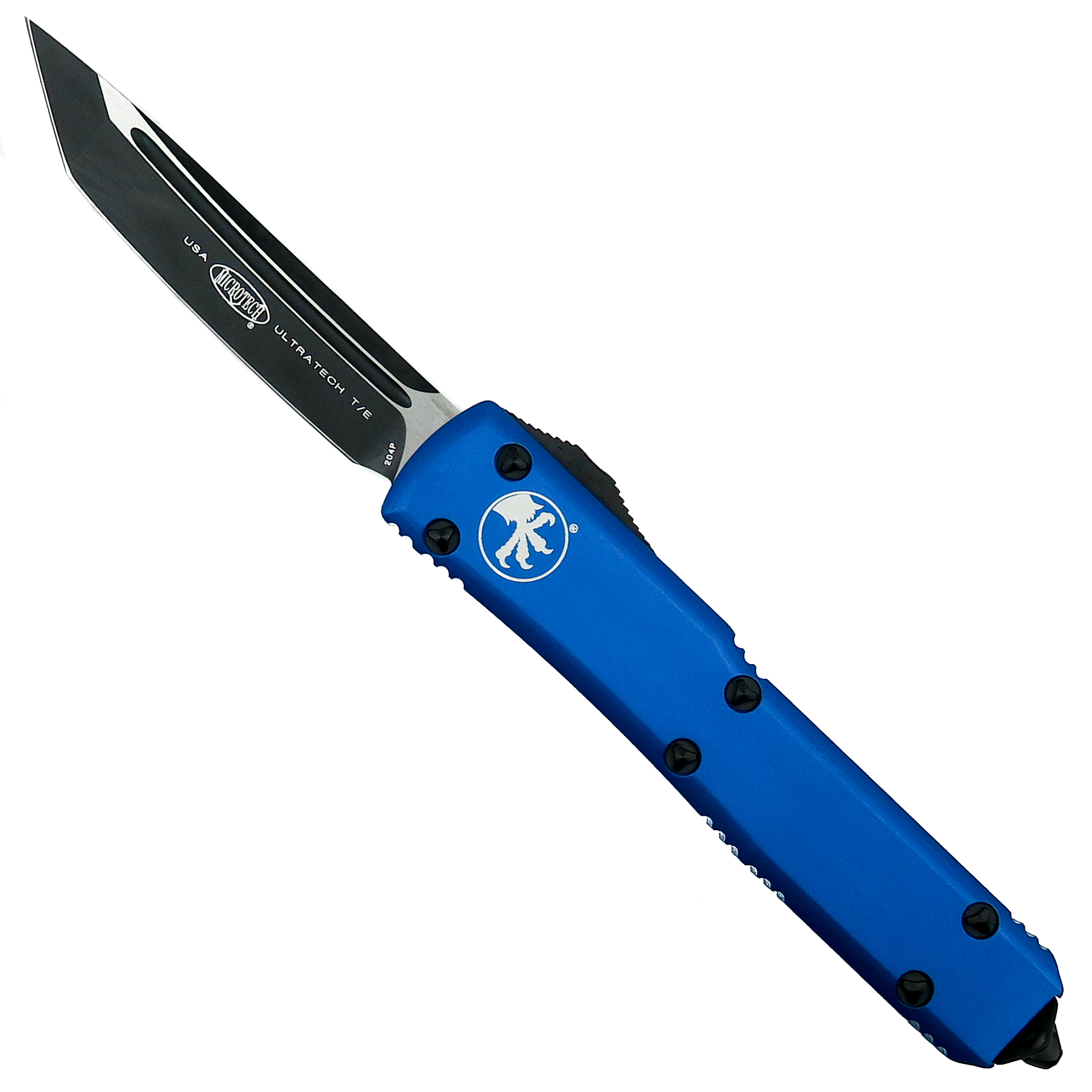 Blue Ultratech with Tanto Blade