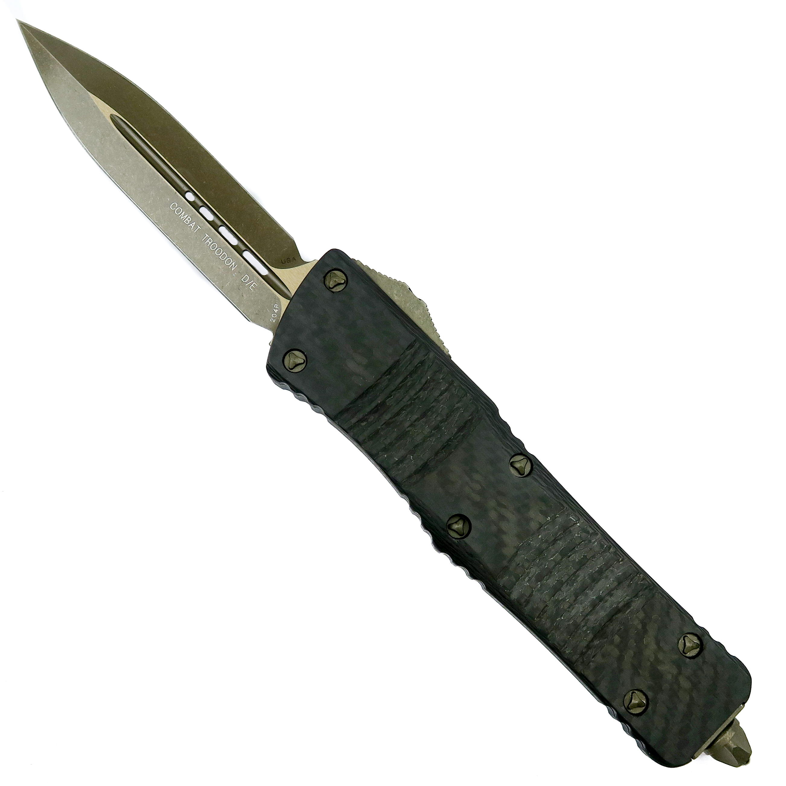 Microtech Signature Series Combat Troodon