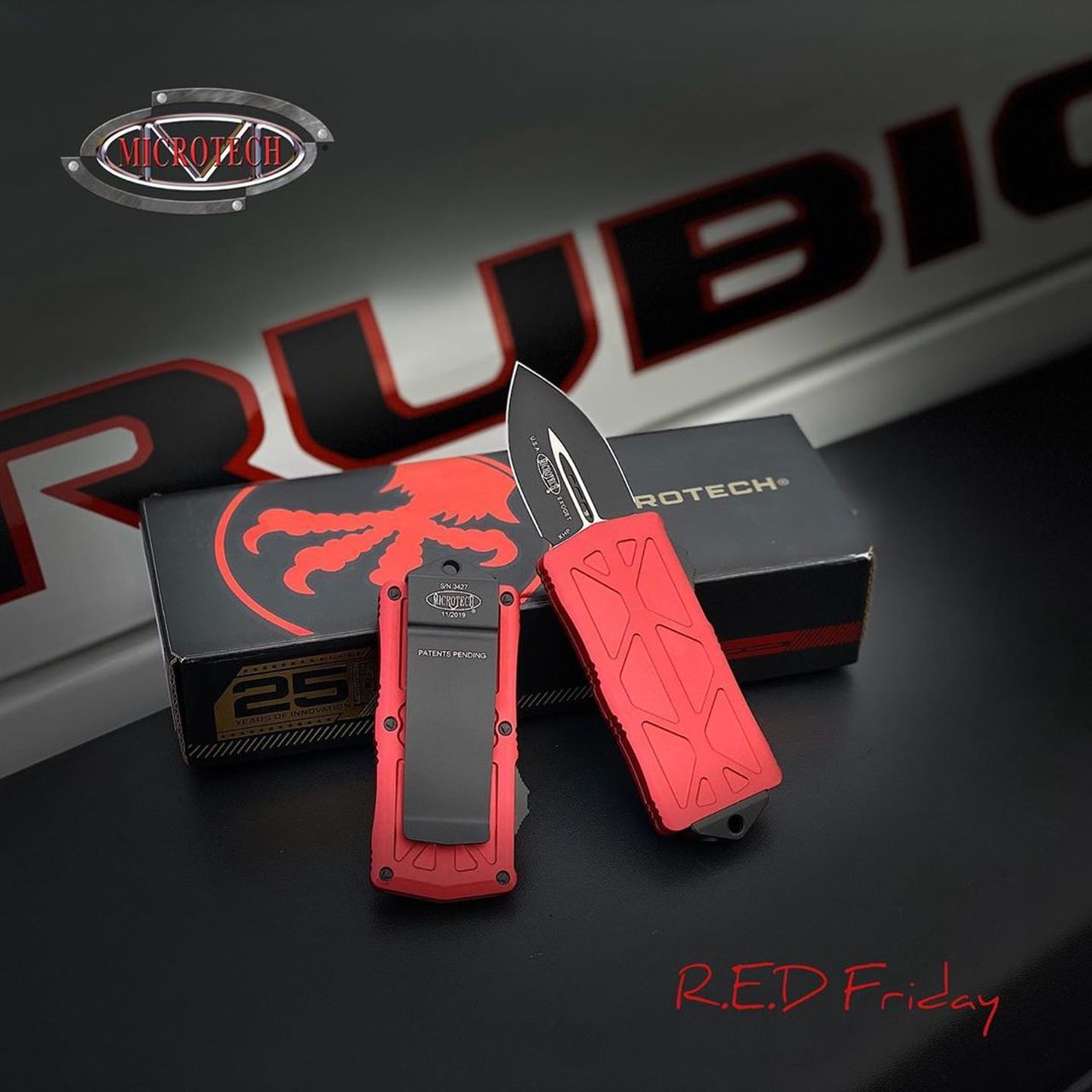 Microtech Exocet, Red