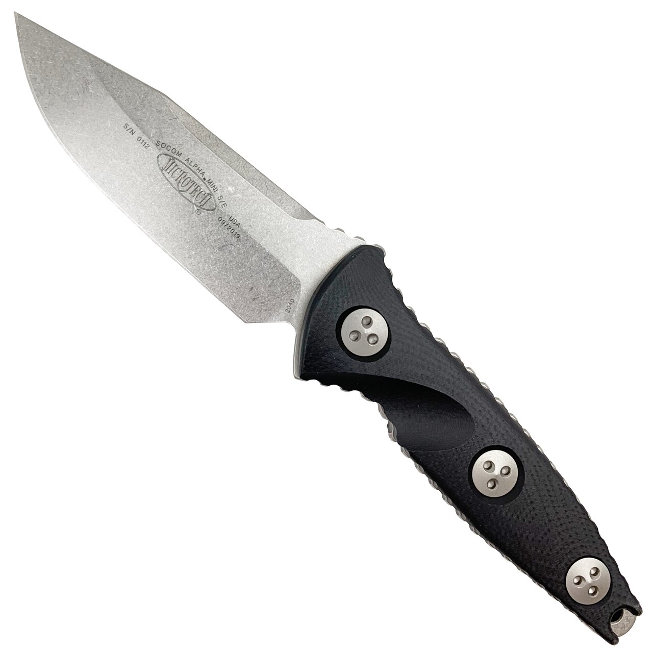 Knife Review: Microtech Socom Alpha Mini Fixed Blade Knife - BladeOps