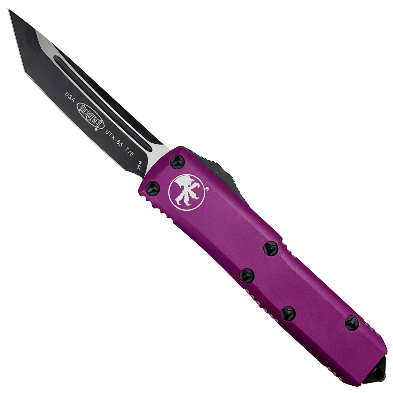 Microtech UTX 85 Violet, Tanto Blade