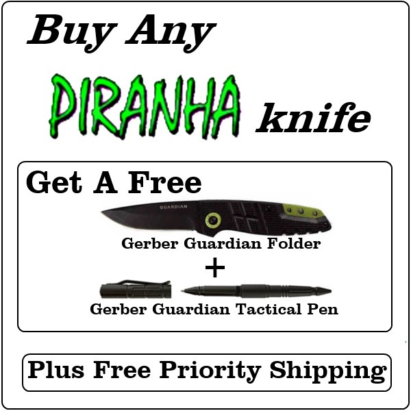 Special Piranha Coupon