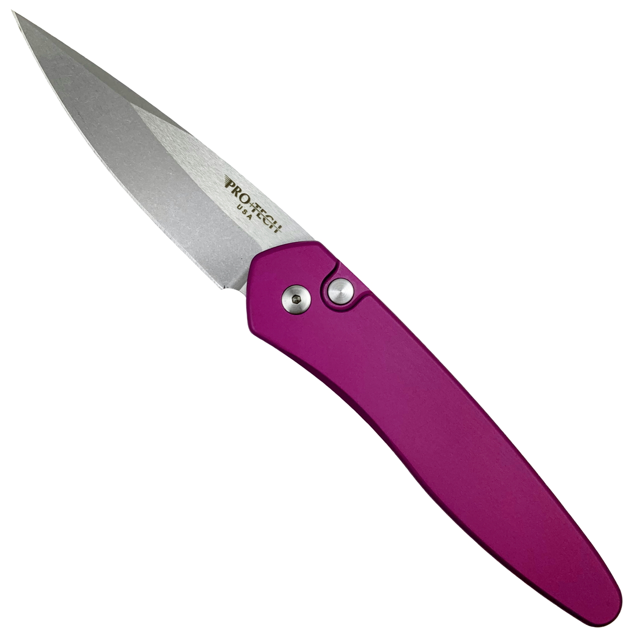 ProTech Newport Auto with Purple Handle