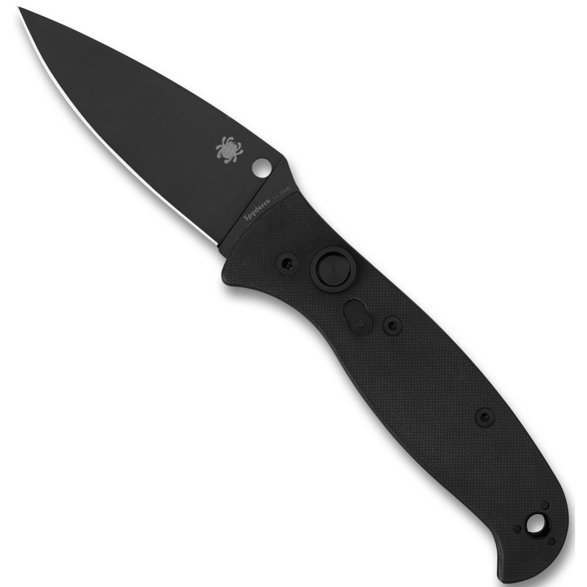 Knife Review: Spyderco Autonomy 2 Auto Knife with a Black Drop Point ...