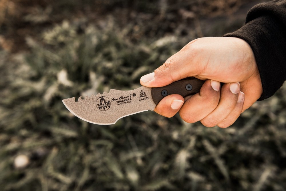 Tom Brown Tracker - TOPS Knives Tactical OPS USA