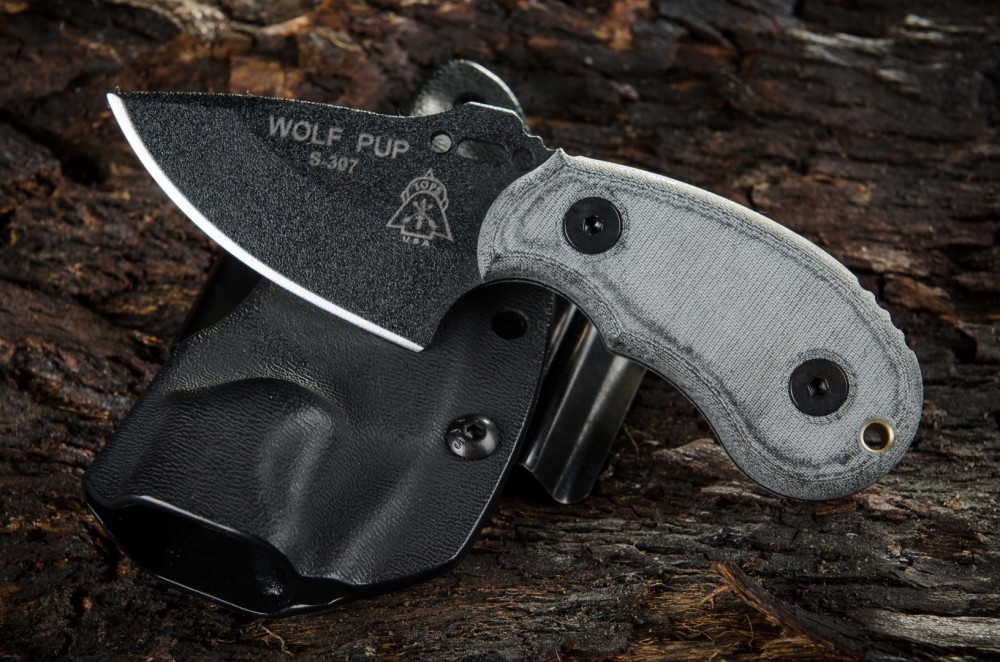 TOPS Wolf Pup Knife